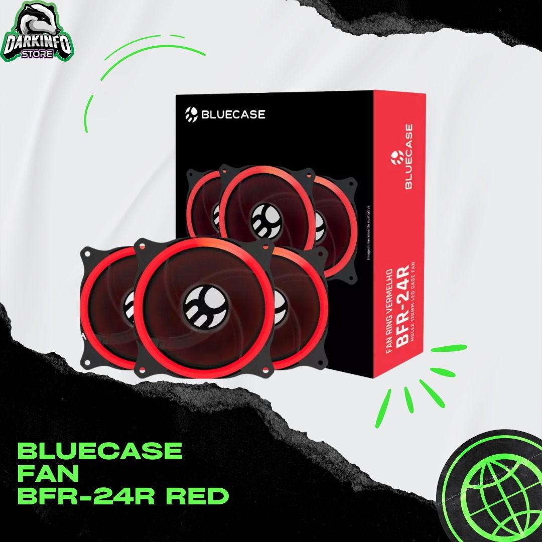 Fan Bluecase RED